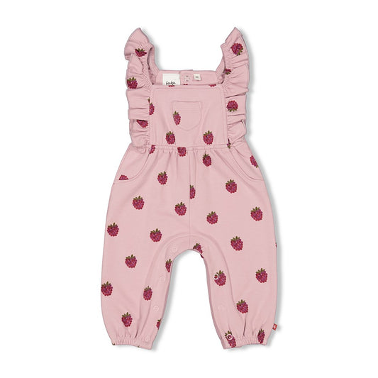 Dieser Jumpsuit aus der besonderen Kollektion "You are So Sweet" von Feetje ist der perfekte Begleiter für Ihre Kleine. Der süße Look vereint Komfort und Stil, während die hochwertige Qualität für Langlebigkeit sorgt. Mit diesem Jumpsuit wird Ihr Kind garantiert zum Blickfang.