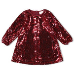 Dieses rote Pailletten Kleid stammt aus der Queen Of Hearts Kollektion von Jubel und verleiht jedem Anlass einen funkelnden Auftritt.