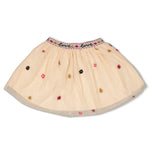 Dieser Rock aus der Shine Bright Kollektion von Jubel ist mit zarten kleinen Blumenmustern verziert.