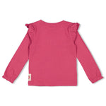 Dieses rosa Langarmshirt mit funkelndem Love-Aufdruck stammt aus der Shine Bright Kollektion von Jubel und bringt strahlenden Glanz in deinen Alltag.