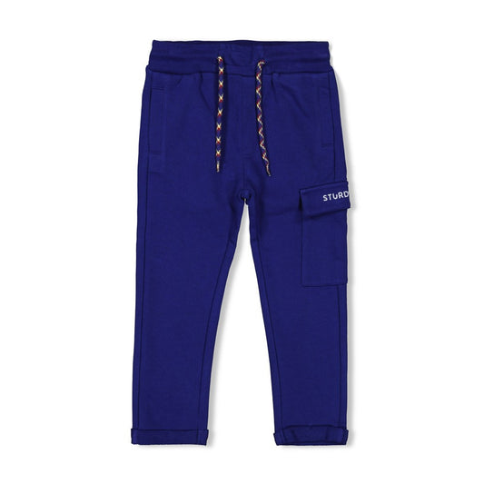 Diese Hose in Dunkelblau aus der Waves and Whales Kollektion von Sturdy besticht durch stilvolle Eleganz und erstklassige Qualität.