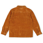 Dieses braune Kordhemd aus der Waves and Whales Kollektion von Sturdy vereint zeitlosen Stil mit hochwertiger Verarbeitung.