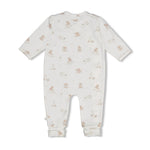 Das niedliche All-Over-Print-Design macht diesen Anzug von Feetje zum perfekten Begleiter für jeden Tag. Ideal für Babys, die Qualität und Style lieben.