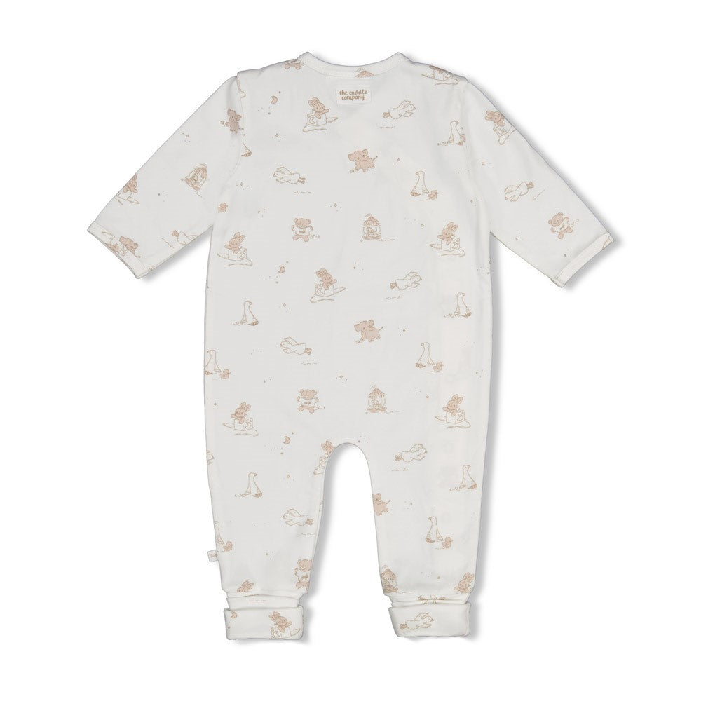 Das niedliche All-Over-Print-Design macht diesen Anzug von Feetje zum perfekten Begleiter für jeden Tag. Ideal für Babys, die Qualität und Style lieben.