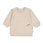 Kuschelig weicher Sweater mit niedlichem Pinguin-Design. Der Sweater aus hochwertigem French Terry bietet maximalen Tragekomfort und ist perfekt für gemütliche Tage. Das elastische Material passt sich der Bewegungsfreiheit an und sorgt für lang anhaltende Qualität. Ideal für kleine Entdecker, die Wert auf Stil und Komfort legen.