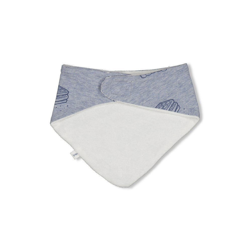 Weiches Multifunktions-Accessoire aus hochwertigen Materialien – perfekt für Babys und Kleinkinder. Der Schal von Feetje besticht durch sein verspieltes Breakfast-Buddy-Design und kombiniert angenehme Baumwolle mit elastischen Fasern für optimale Passform und Komfort. Ideal zum Wickeln, als Spucktuch oder Accessoire für unterwegs.