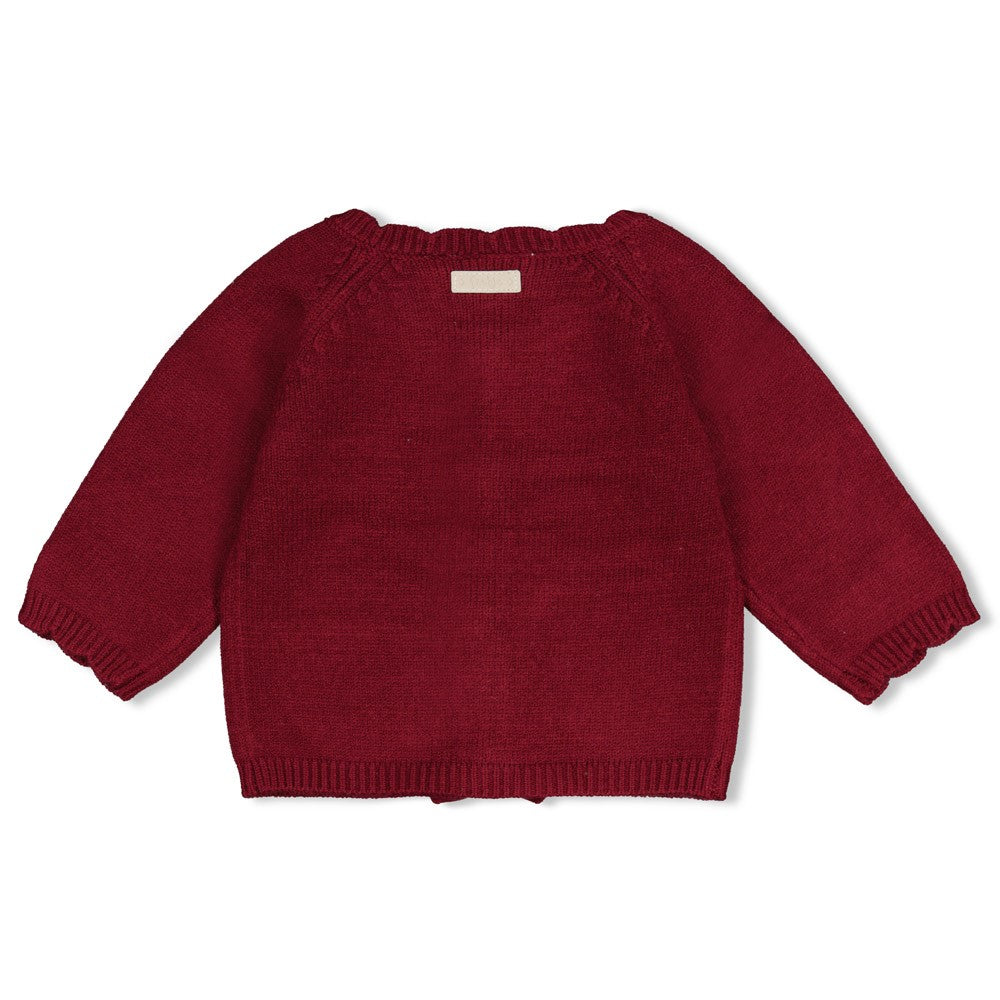 Diese wunderbare Strickjacke besticht durch ihre hochwertige Materialzusammensetzung und das liebevolle Design. Das angenehme Materialmix aus Viskose, Polyester und Nylon sorgt für optimalen Tragekomfort und Langlebigkeit. Perfekt für kleine Lieblinge – eine zeitlose Ergänzung für jeden Kinderkleiderschrank.