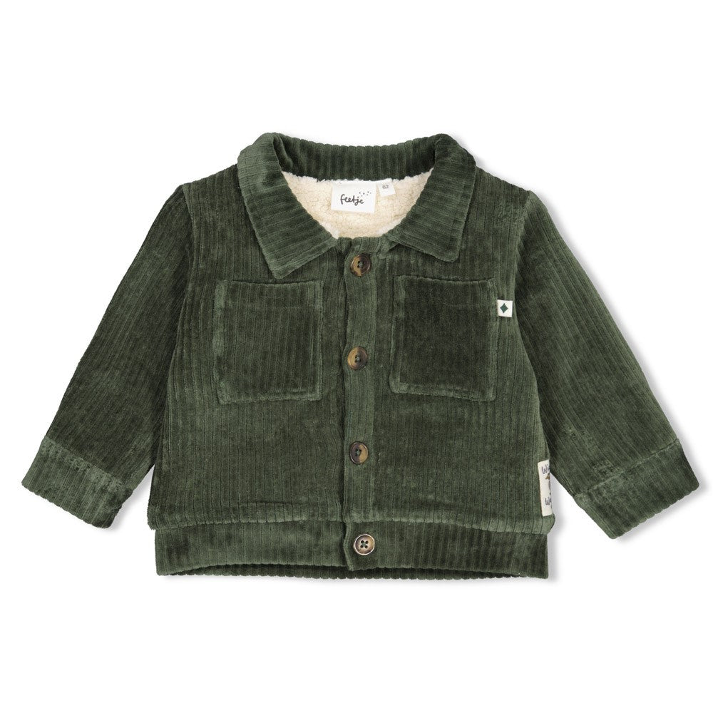 Gerippte Jacke Samt - Wiggle and Waddle