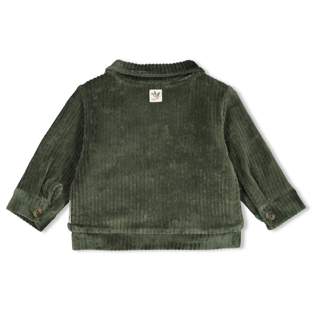 Gerippte Jacke Samt - Wiggle and Waddle