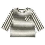 Geripptes langarm Shirt Ringel von Feetje aus der Kollektion Wiggle and Waddle.