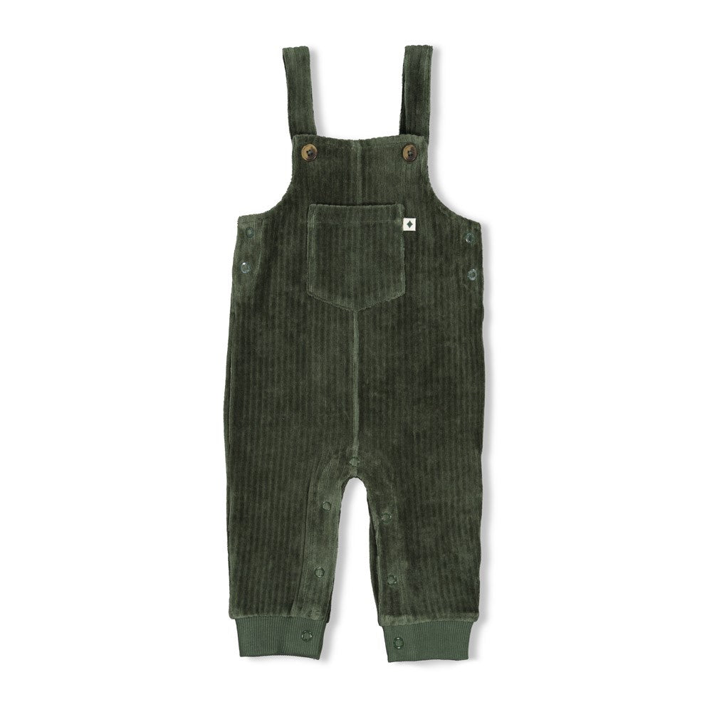Latzhose samt von Feetje aus der Kollektion Wiggle and Waddle.