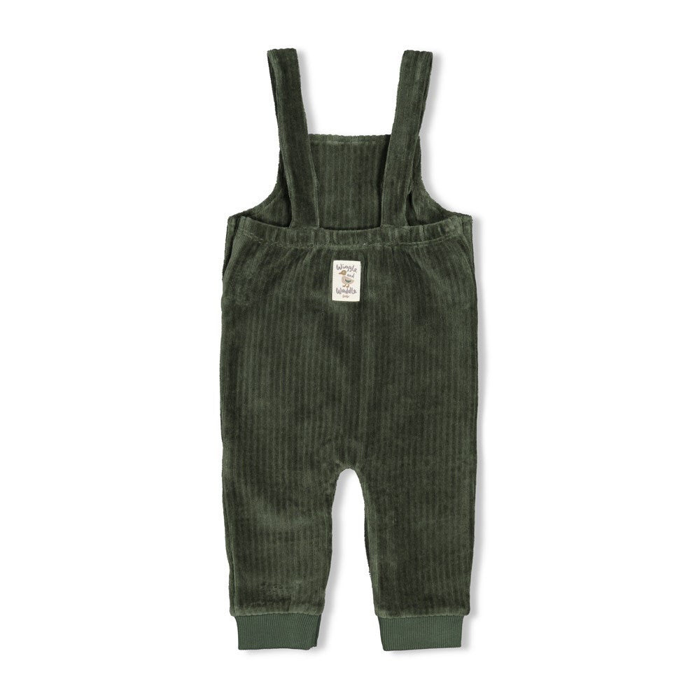 Latzhose samt von Feetje aus der Kollektion Wiggle and Waddle.