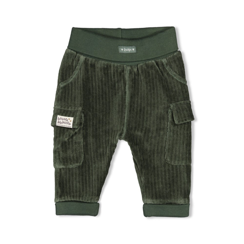 Grippte Samthose von Feetje &nbsp;aus der Kollektion Wiggle and Waddle.