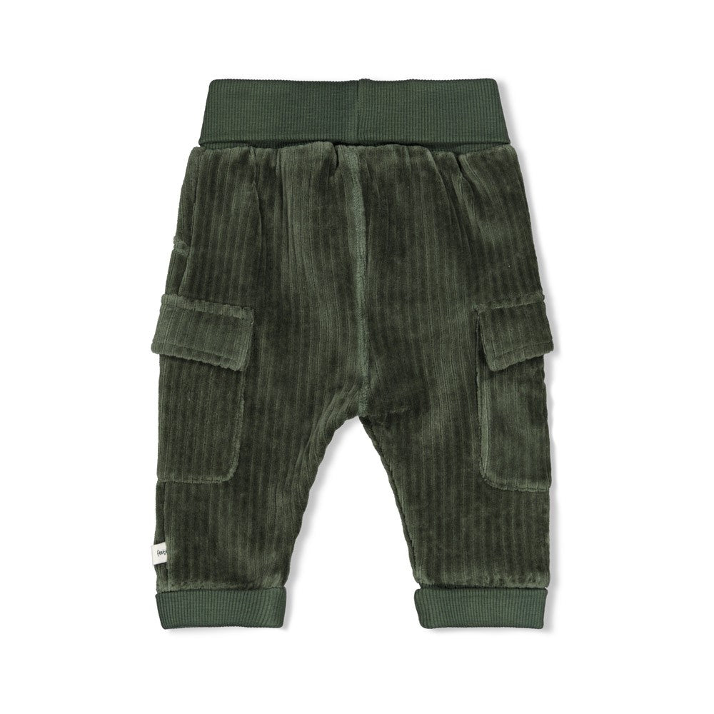 Grippte Samthose von Feetje &nbsp;aus der Kollektion Wiggle and Waddle.