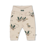 Weiche Hose mit Umschlagebund von Feetje aus der Kollektion Wiggle and Waddle.