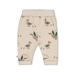 Weiche Hose mit Umschlagebund von Feetje aus der Kollektion Wiggle and Waddle.