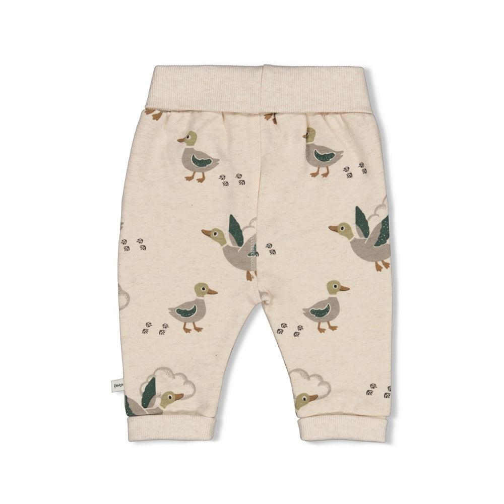 Weiche Hose mit Umschlagebund von Feetje aus der Kollektion Wiggle and Waddle.