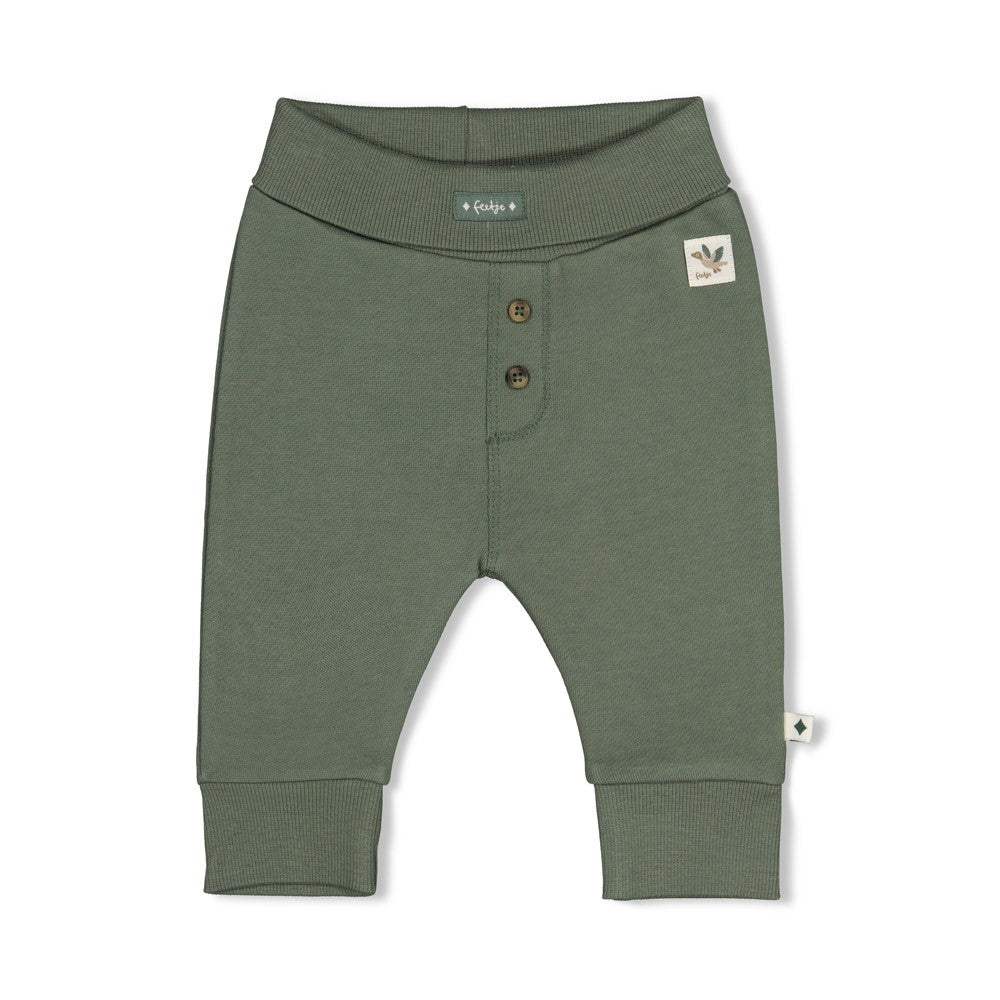 Hose mit Umschlagebund von Feetjea aus der Kollektion Wiggle and Waddle.