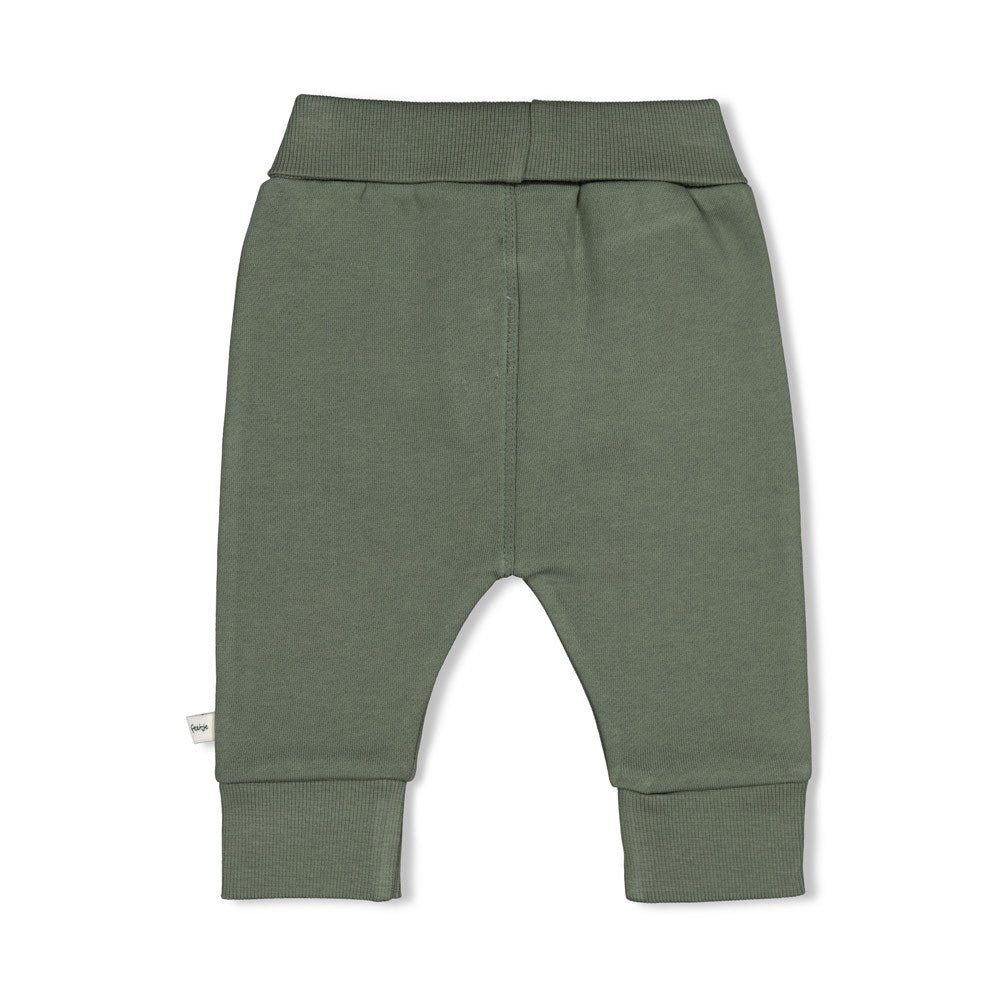 Hose mit Umschlagebund von Feetjea aus der Kollektion Wiggle and Waddle.