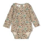 Der gerippte Body Lucky Bloombird von Feetje besticht durch sein klassisches Design und die hochwertige Verarbeitung. Das elastische Rib Jersey aus 98% Baumwolle und 2% Elasthan bietet optimalen Tragekomfort und Bewegungsfreiheit für Babys. Die natürliche Baumwollmischung ist sanft zur empfindlichen Haut und sorgt für angenehme Atmungsaktivität. Perfekt für den Alltag – vielseitig kombinierbar und pflegeleicht.