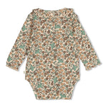 Der gerippte Body Lucky Bloombird von Feetje besticht durch sein klassisches Design und die hochwertige Verarbeitung. Das elastische Rib Jersey aus 98% Baumwolle und 2% Elasthan bietet optimalen Tragekomfort und Bewegungsfreiheit für Babys. Die natürliche Baumwollmischung ist sanft zur empfindlichen Haut und sorgt für angenehme Atmungsaktivität. Perfekt für den Alltag – vielseitig kombinierbar und pflegeleicht.