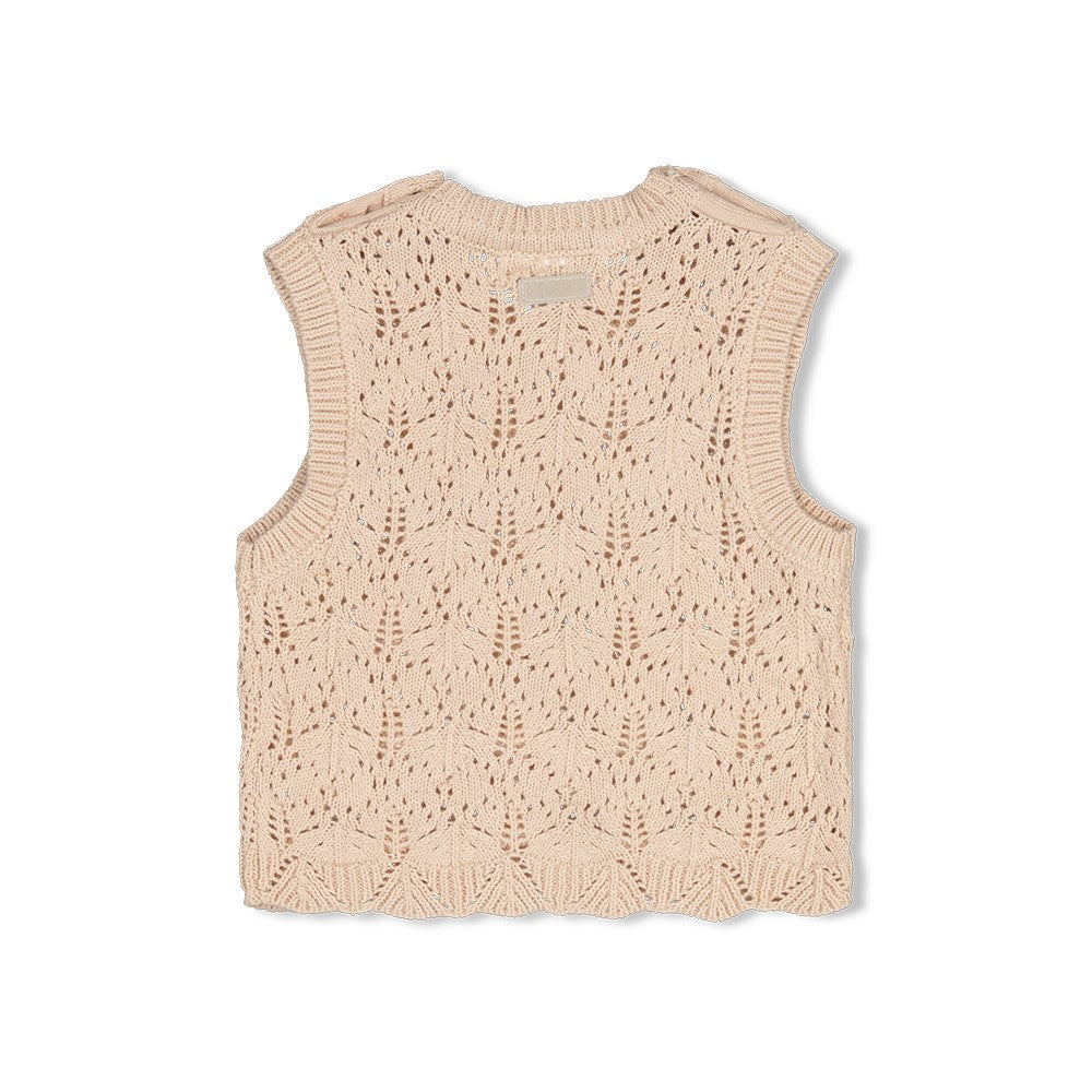 Weiches Strickpullunder mit verspieltem Lucky Bloombird-Design. Das hochwertige Fancy Knit-Material bietet optimale Bewegungsfreiheit und Tragekomfort für aktive Kinder. Perfekt als Layering-Piece oder eigenständiges Oberteil für die Übergangsjahreszeiten.