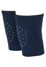 Diese dunkelblauen Kniepads von Sterntaler bieten optimalen Schutz und Komfort für aktive Kinder.