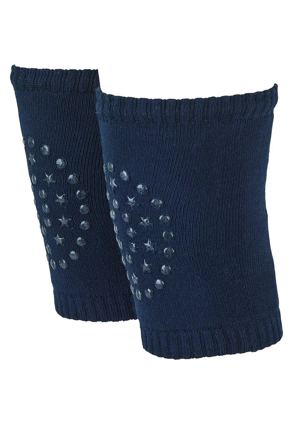 Diese dunkelblauen Kniepads von Sterntaler bieten optimalen Schutz und Komfort für aktive Kinder.