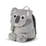 Der kuschelige Koala-Rucksack aus der Großer Freund Kollektion von Affenzahn ist der perfekte Begleiter für kleine Abenteurer. Mit seinem niedlichen Design und der hochwertigen Verarbeitung bietet er ausreichend Platz für Spielzeug, Snacks und kleine Schätze. Die ergonomischen Träger sorgen für angenehmen Tragekomfort, während die robusten Materialien Langlebigkeit garantieren. Ideal für Kindergarten, Ausflüge oder Reisen – ein treuer Freund für jedes Kind.