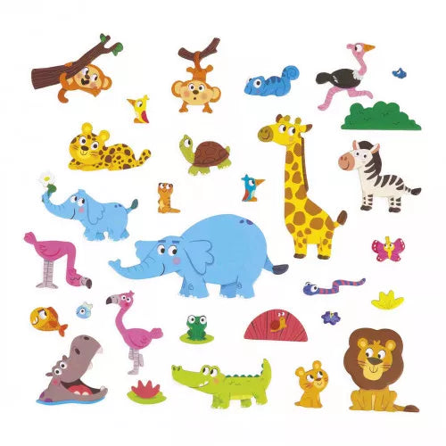 Beschreibung

Ein wildes Abenteuer erwartet die Kinder! Dieses Magnetspiel wurde speziell für Kinder ab 3 Jahren entwickelt und regt die Kreativität an. Es ermöglicht Kindern, ihrer Fantasie freien Lauf zu lassen und große Abenteuer in einem afrikanischen Wildpark zu erfinden.