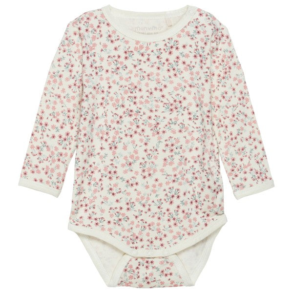 Dieser Body von MINYMO überzeugt mit seinem netten Blümchen-Motiv.