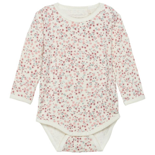 Dieser Body von MINYMO überzeugt mit seinem netten Blümchen-Motiv.