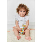 Beschreibung

Wie schön ist dieser Regenmacher in zarten Farben und mit Frühlingsbildern! Es ist eine schöne Art, die musikalische Früherziehung der Babys zu begleiten!

Dieser Regenmacher wird auch das Sehvermögen der Kleinen stimulieren, da alle Kugeln des Spielzeugs durch die transparente Wand sichtbar sind!