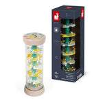 Beschreibung

Wie schön ist dieser Regenmacher in zarten Farben und mit Frühlingsbildern! Es ist eine schöne Art, die musikalische Früherziehung der Babys zu begleiten!

Dieser Regenmacher wird auch das Sehvermögen der Kleinen stimulieren, da alle Kugeln des Spielzeugs durch die transparente Wand sichtbar sind!