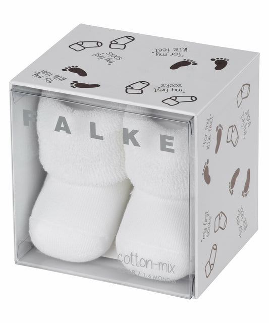 Erstling Babys Geschenkbox - white