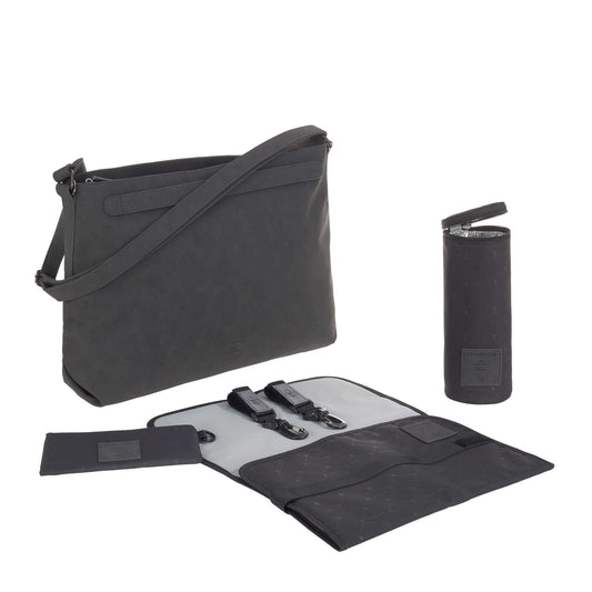 Wickeltasche - TEN Shoulder Bag anthracite