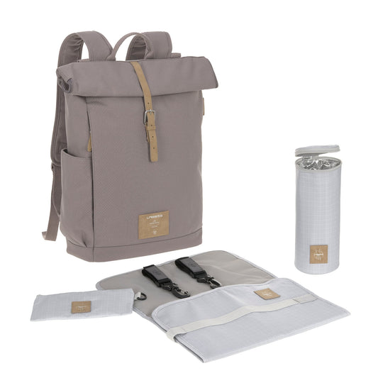 GRE Rolltop Backpack rosewood grey