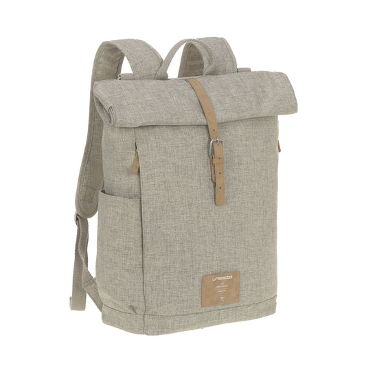 GRE Rolltop Backpack grey mélange