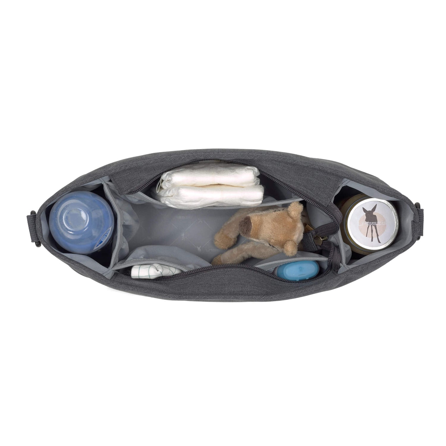 GLA Goldie Buggy Organizer anthracite