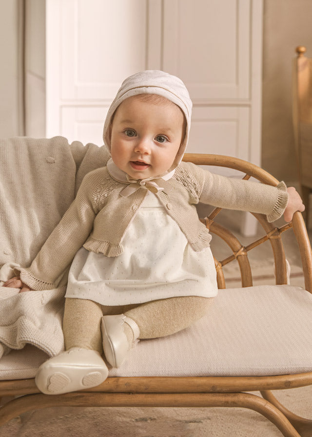 Kleid Samt und Mütze