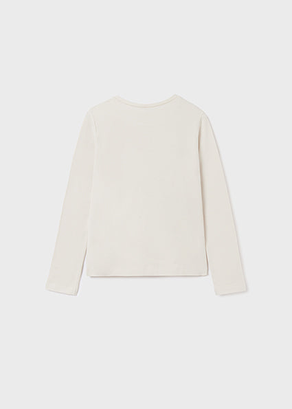 Langarm T-shirt Mädchen