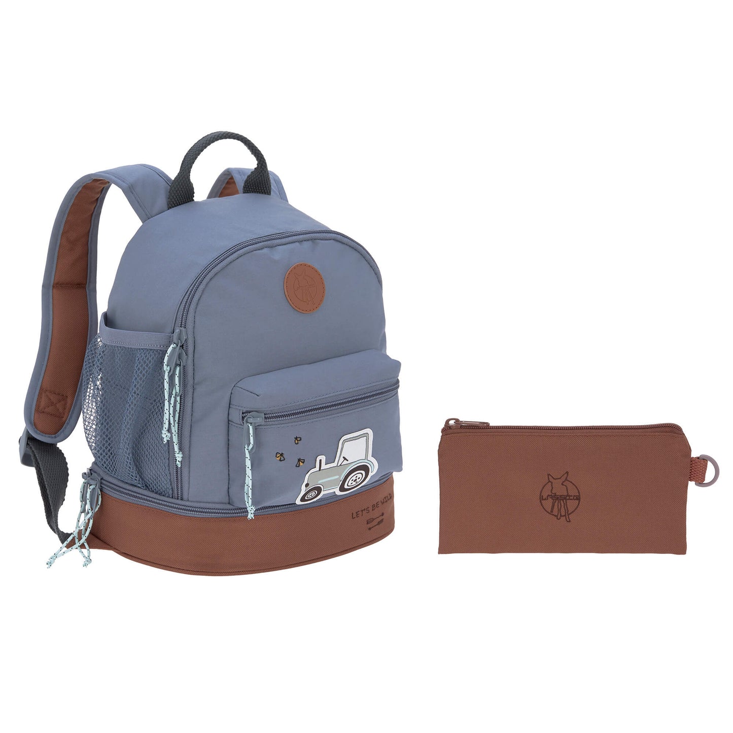 Mini Backpack Adventure Tractor