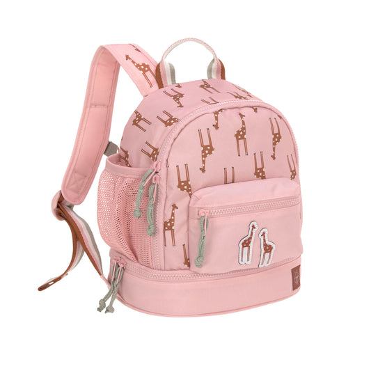 Mini Backpack Safari Giraffe