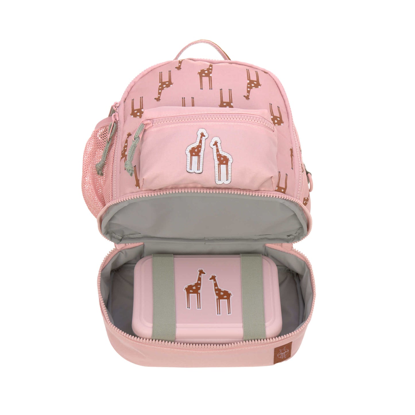 Mini Backpack Safari Giraffe