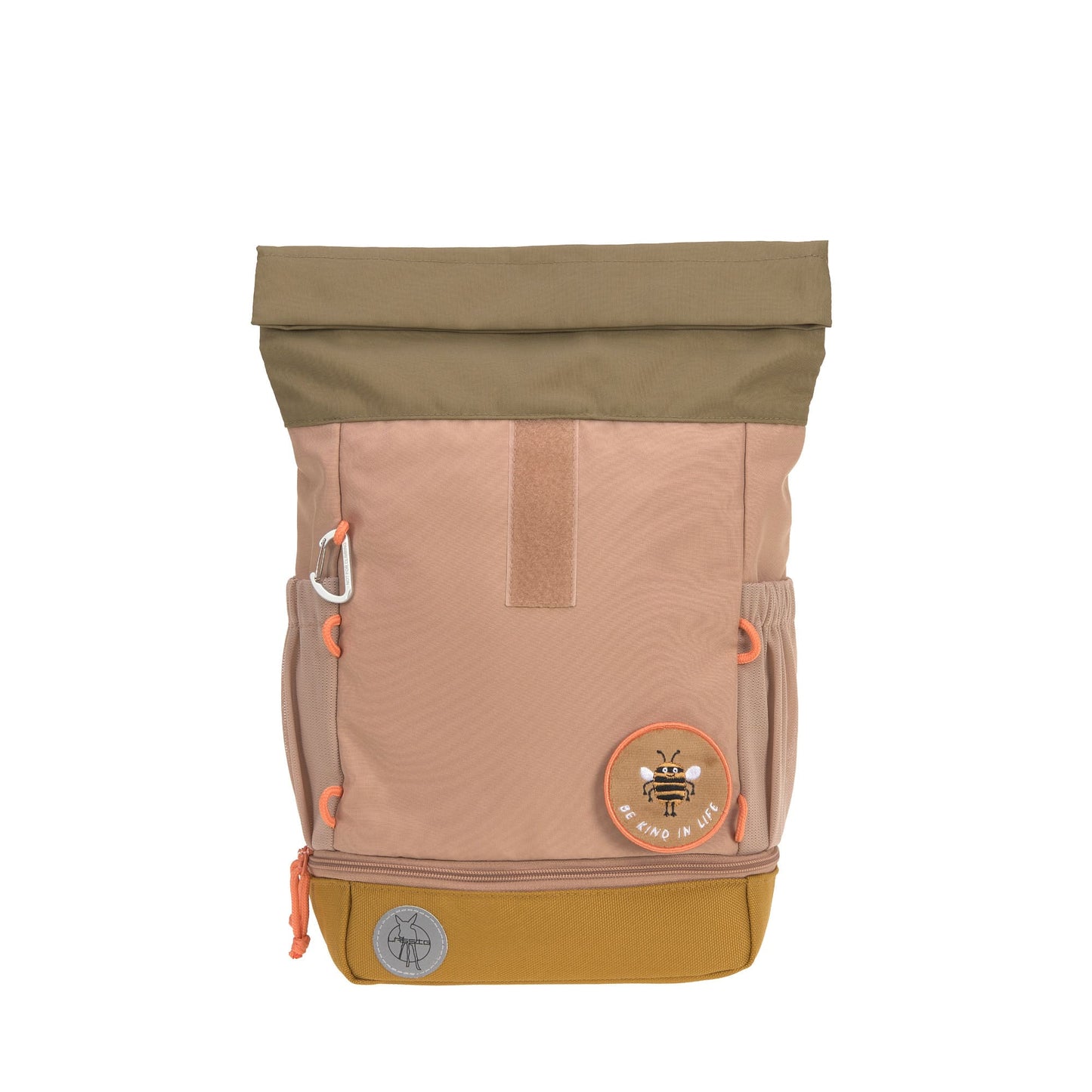 Mini Rolltop Backpack nature braun