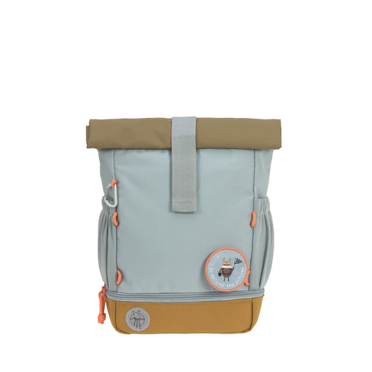 Mini Rolltop Backpack nature light blue