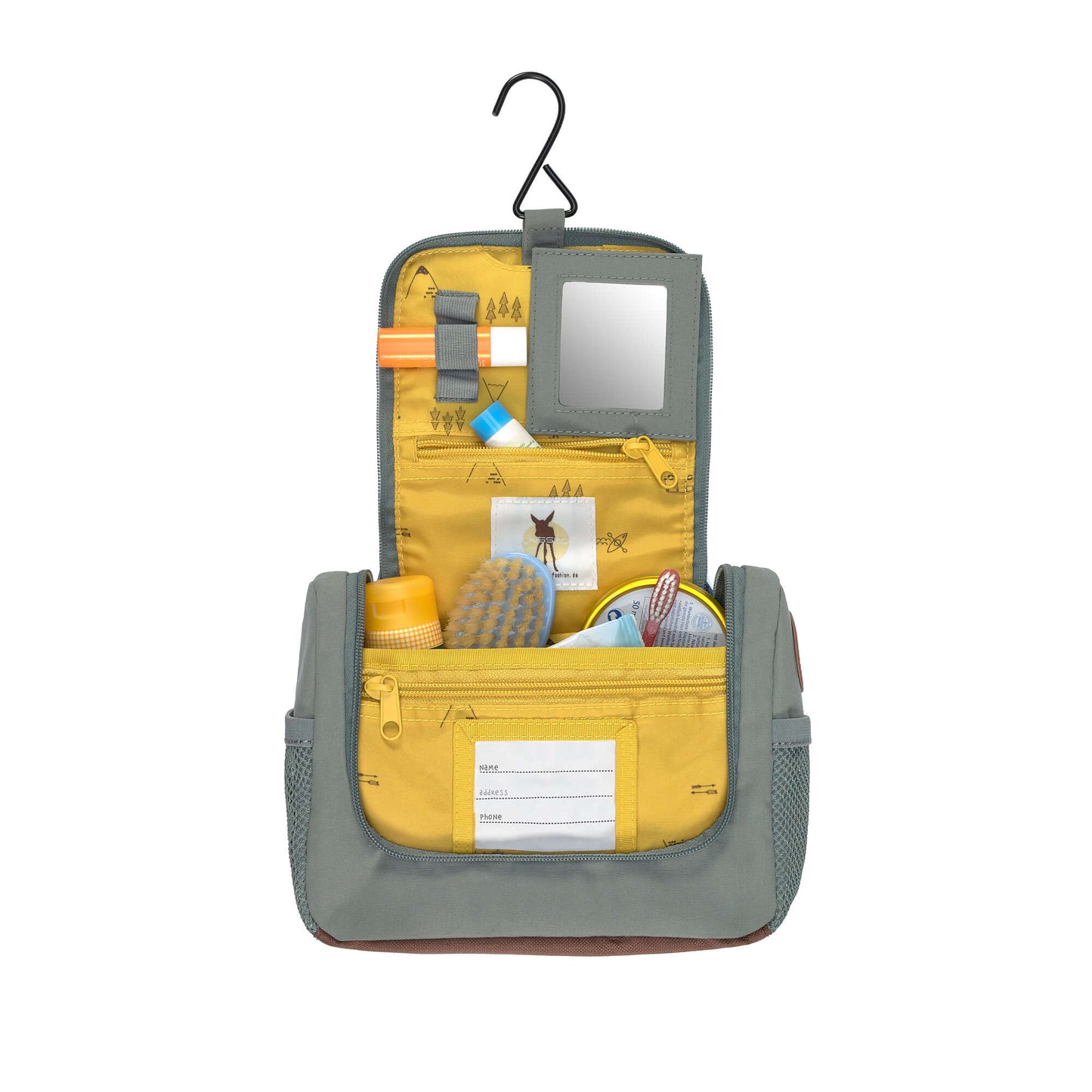 Mini Washbag Adventure Bus
