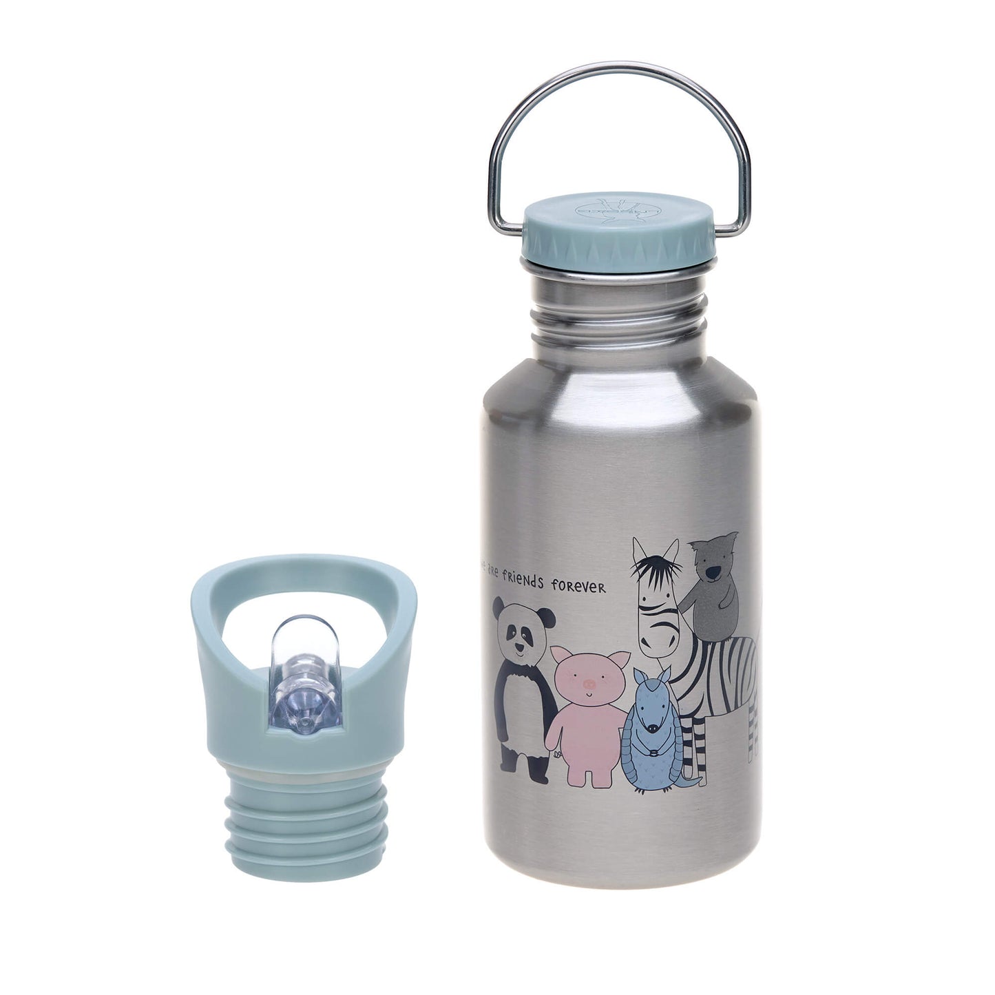 Trinkflasche Edelstahl