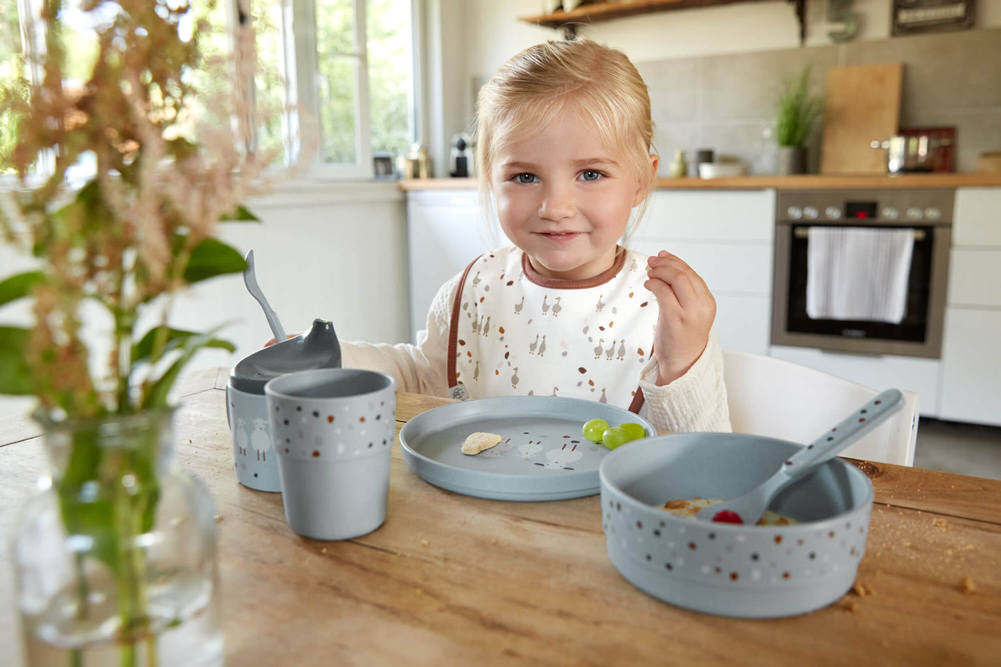 Kindergeschirr Dish Set - Tiny Farmer