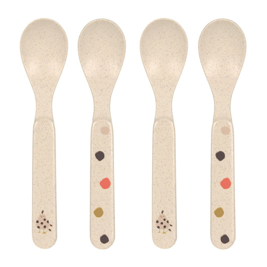 Spoon Set PP/Cellulose Little Mateys spicy orange